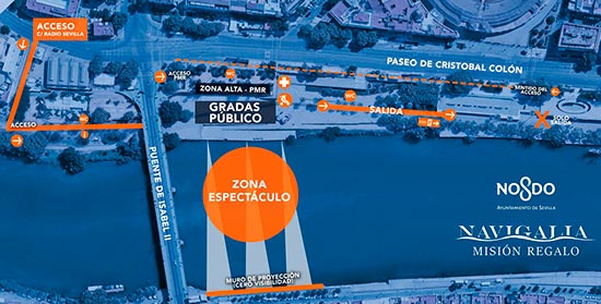 Planos acceso Navigalia 2025